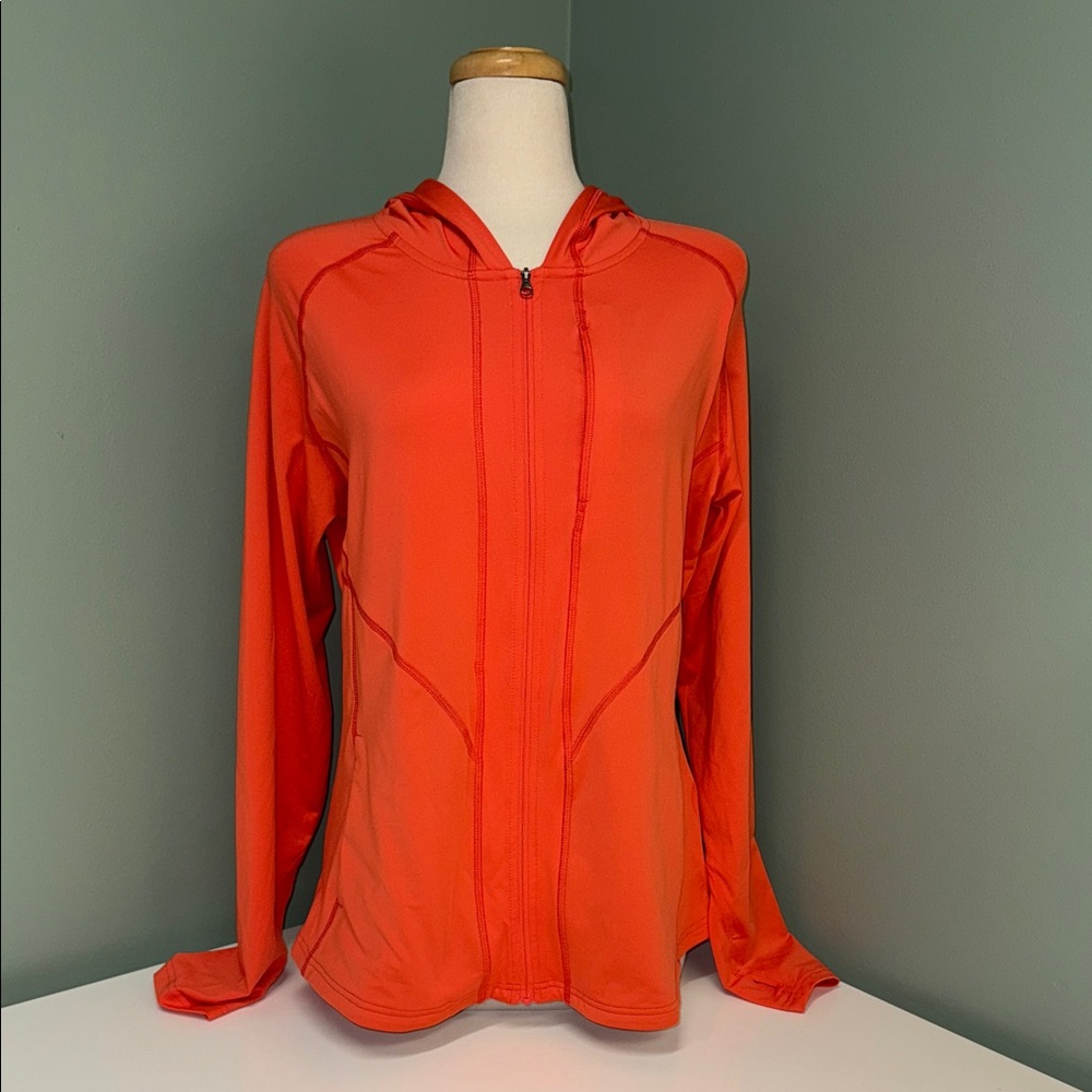 ExOfficio Women's Bright Orange Athleisure Jacket